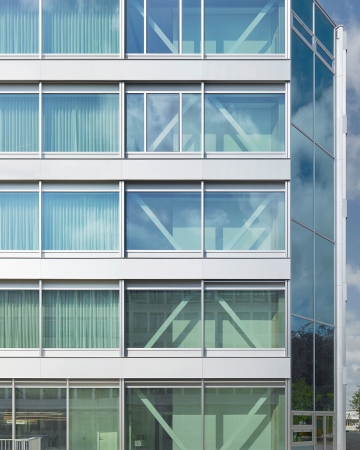 „Roche Multifunctional Workspace“ in Grenzach (Schweiz)