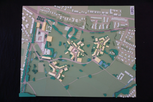 1. Preis: Architekten Venus (Hamburg) mit Greenbox Landschaftsarchitekten (Kln) und BeL Soziett fr Architektur (Kln)