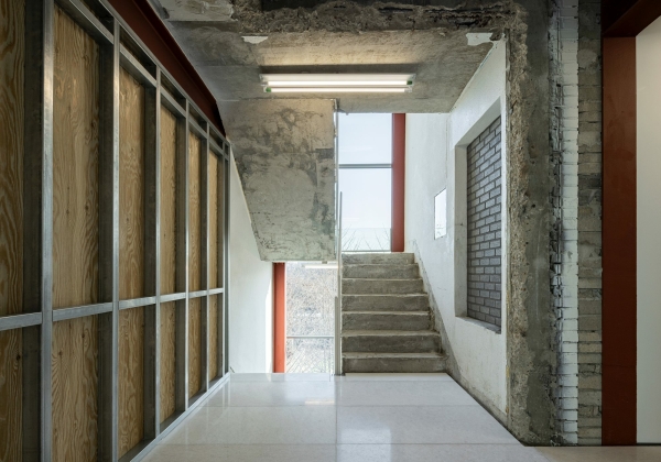 Umbau fr eine Galerie in Seoul von Schemata Architects