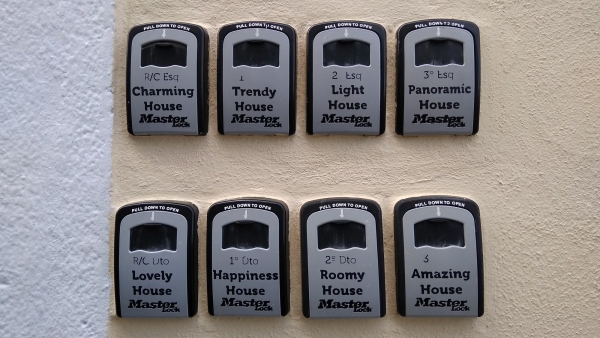 Spuren von plattformvermittelter Kurzzeitvermietung in Alfama (Portugal)