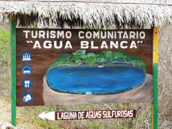 „Community-Based Tourism“ in Agua Blanca (Ecuador)
