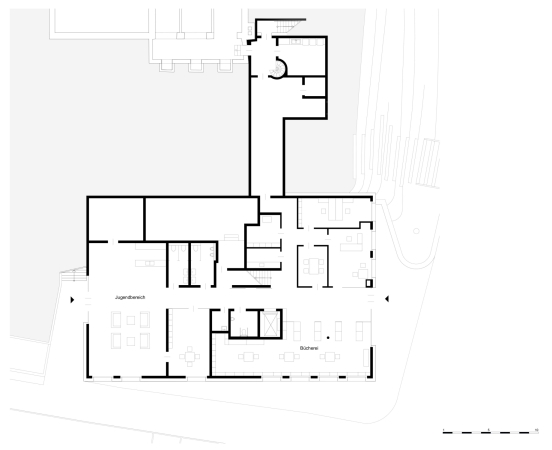 Grundriss Straenebene