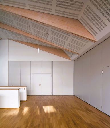 Pfarrzentrum bei Monheim von Heiermann Architekten