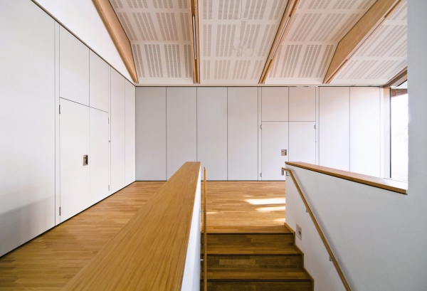 Pfarrzentrum bei Monheim von Heiermann Architekten