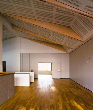 Pfarrzentrum bei Monheim von Heiermann Architekten