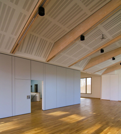 Pfarrzentrum bei Monheim von Heiermann Architekten