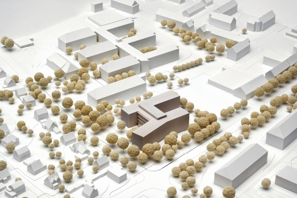 1. Preis: lonwohlhage (Berlin); Modell