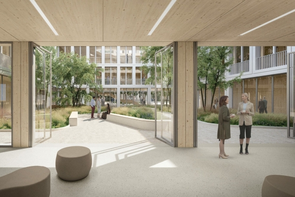 2. Preis: Code Unique (Dresden); Visualisierung