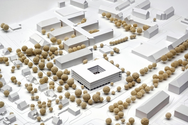 2. Preis: Code Unique (Dresden); Modell