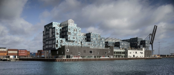 C.F. M�ller Architekten, Internationale Schule Kopenhagen Nordhavn, 2017