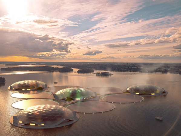CRA - Carlo Ratti Associati, Helsinki Hot Heart, 2021