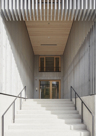 Personalwohnheim von Bernd Riegger + Jochen Specht