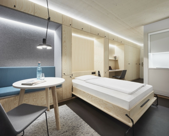 Personalwohnheim von Bernd Riegger + Jochen Specht