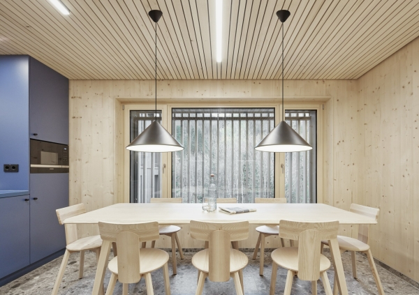 Personalwohnheim von Bernd Riegger + Jochen Specht