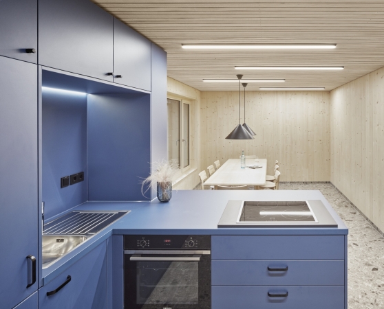 Personalwohnheim von Bernd Riegger + Jochen Specht