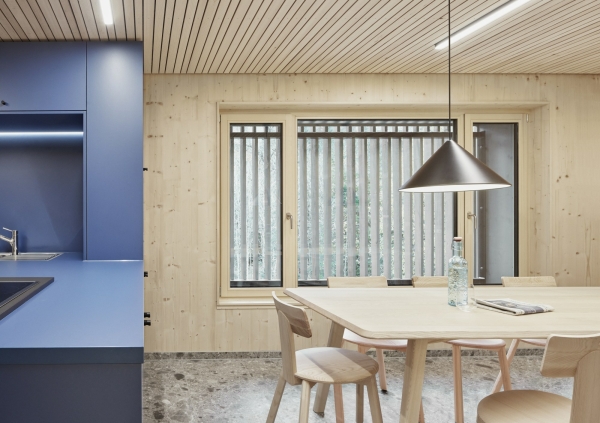 Personalwohnheim von Bernd Riegger + Jochen Specht