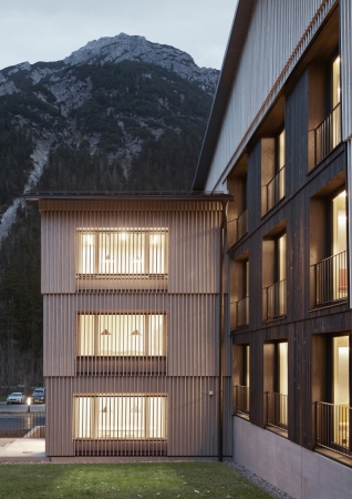 Personalwohnheim von Bernd Riegger + Jochen Specht