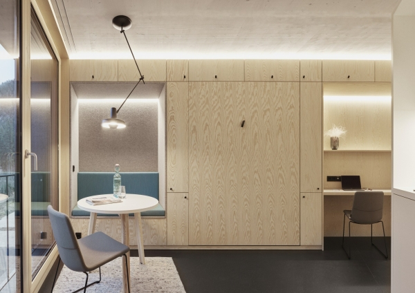 Personalwohnheim von Bernd Riegger + Jochen Specht