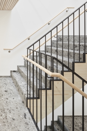 Personalwohnheim von Bernd Riegger + Jochen Specht