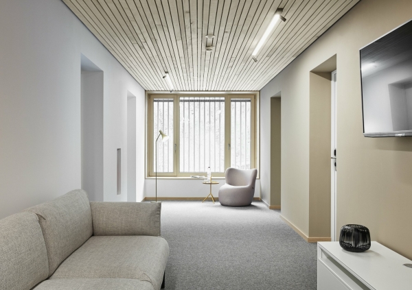 Personalwohnheim von Bernd Riegger + Jochen Specht