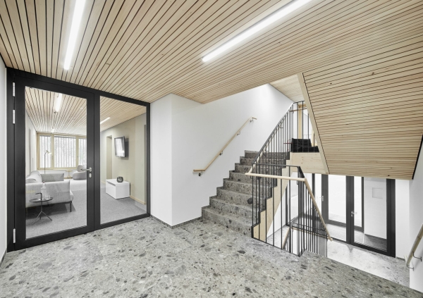 Personalwohnheim von Bernd Riegger + Jochen Specht