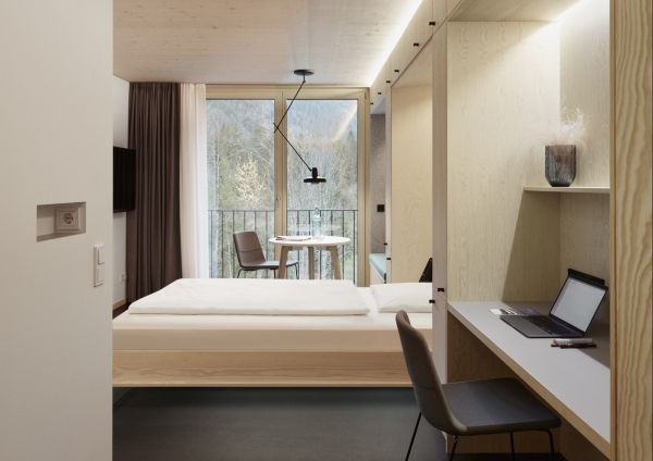 Personalwohnheim von Bernd Riegger + Jochen Specht