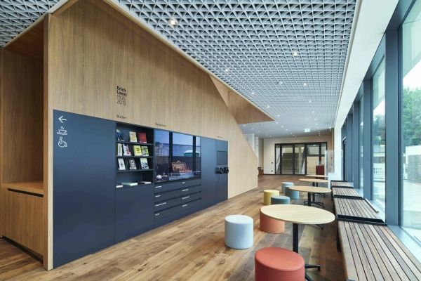 Bibliothek in Mittweida von Raum und Bau