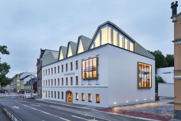 Bibliothek in Mittweida von Raum und Bau