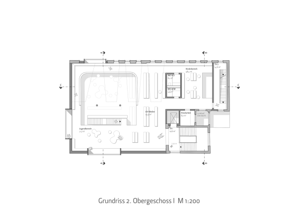 Grundriss 2. Obergeschoss