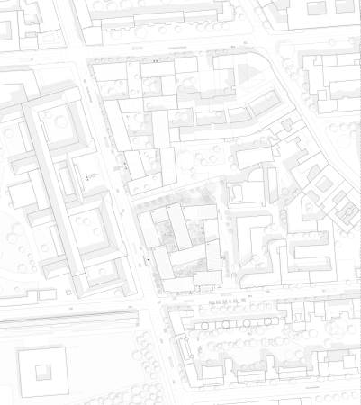 Anerkennung: wulf architekten (Stuttgart); Lageplan