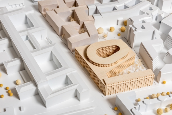 2. Preis: Winking  Froh  Architekten (Berlin/Hamburg); Modell