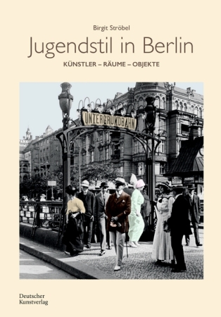 Buchcover: Alfred Grenander, Zugang zur U-Bahn-Station Zoologischer Garten in der Hardenbergstraße, 1902