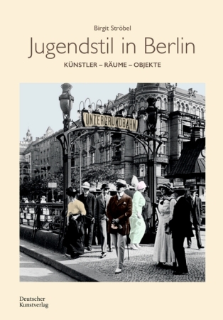 Buchcover: Alfred Grenander, Zugang zur U-Bahn-Station Zoologischer Garten in der Hardenbergstrae, 1902