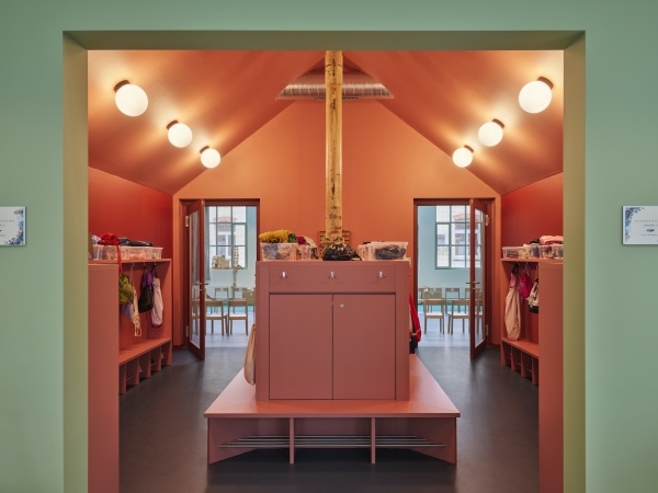 Wohngeb�ude, Schule und Kindergarten in Winterthur von EM2N