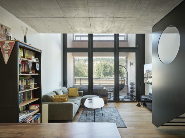 Wohngebude, Schule und Kindergarten in Winterthur von EM2N