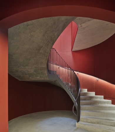 Wohngeb�ude, Schule und Kindergarten in Winterthur von EM2N