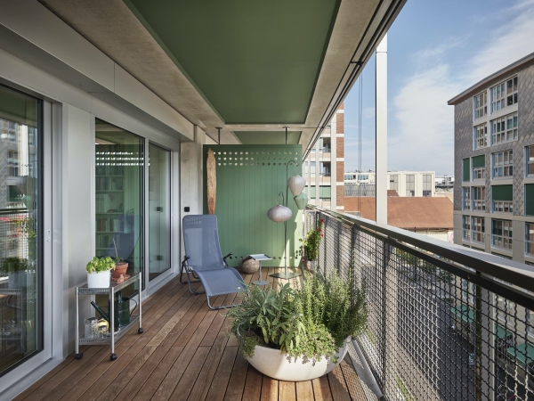 Wohngeb�ude, Schule und Kindergarten in Winterthur von EM2N