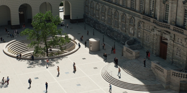 Cobe gewinnen Wettbewerb fr Parlament in Kopenhagen