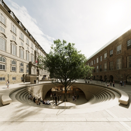 Cobe gewinnen Wettbewerb fr Parlament in Kopenhagen