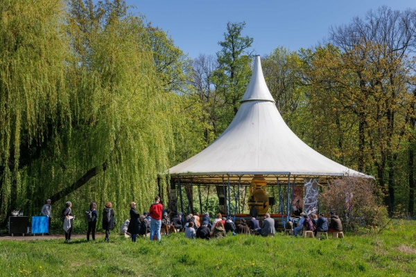 Veranstaltung „Art and About“ im Spreepark (2023)