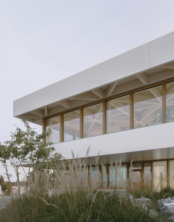 Firmenbau von Barkow Leibinger