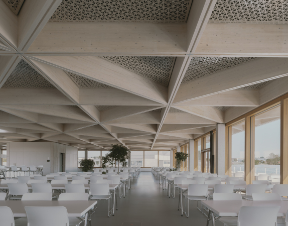 Firmenbau von Barkow Leibinger