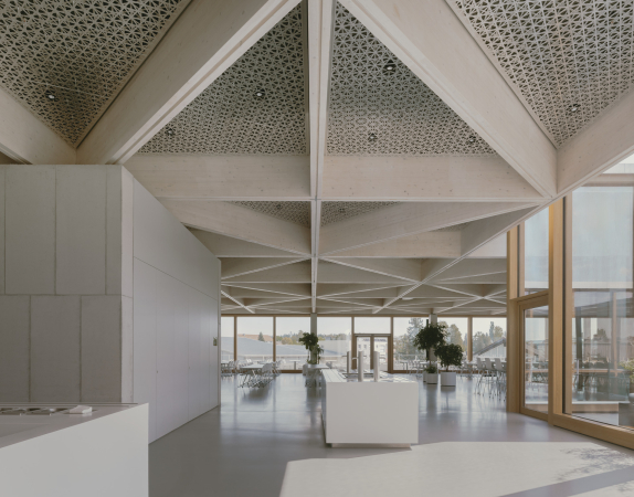 Firmenbau von Barkow Leibinger