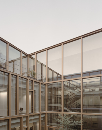 Firmenbau von Barkow Leibinger