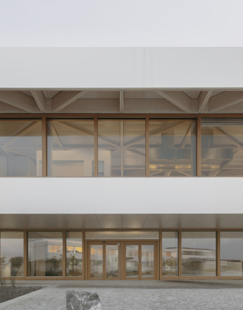 Firmenbau von Barkow Leibinger