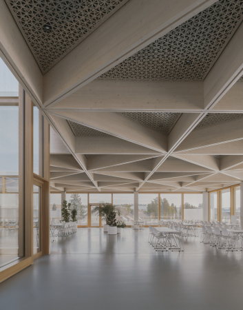 Firmenbau von Barkow Leibinger