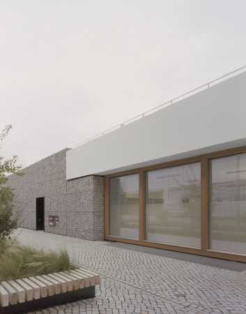 Firmenbau von Barkow Leibinger