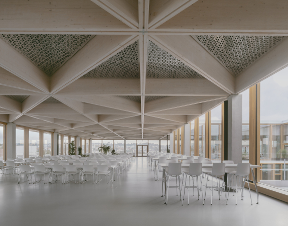 Firmenbau von Barkow Leibinger