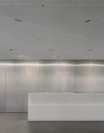 Firmenbau von Barkow Leibinger