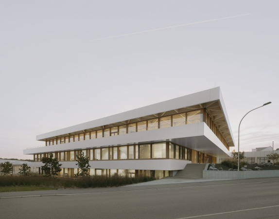 Firmenbau von Barkow Leibinger